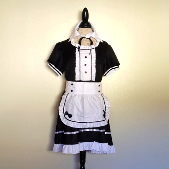 Women's Maid Costume - Picture 1 of 4